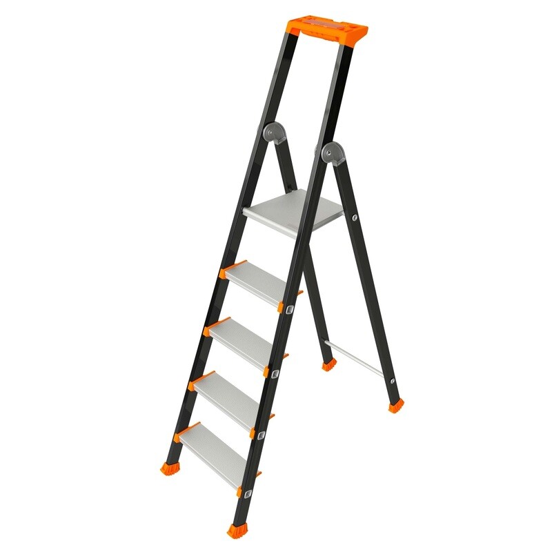 TUBESCA KOLOS PLATFORM STEPLADDER 5 TREAD