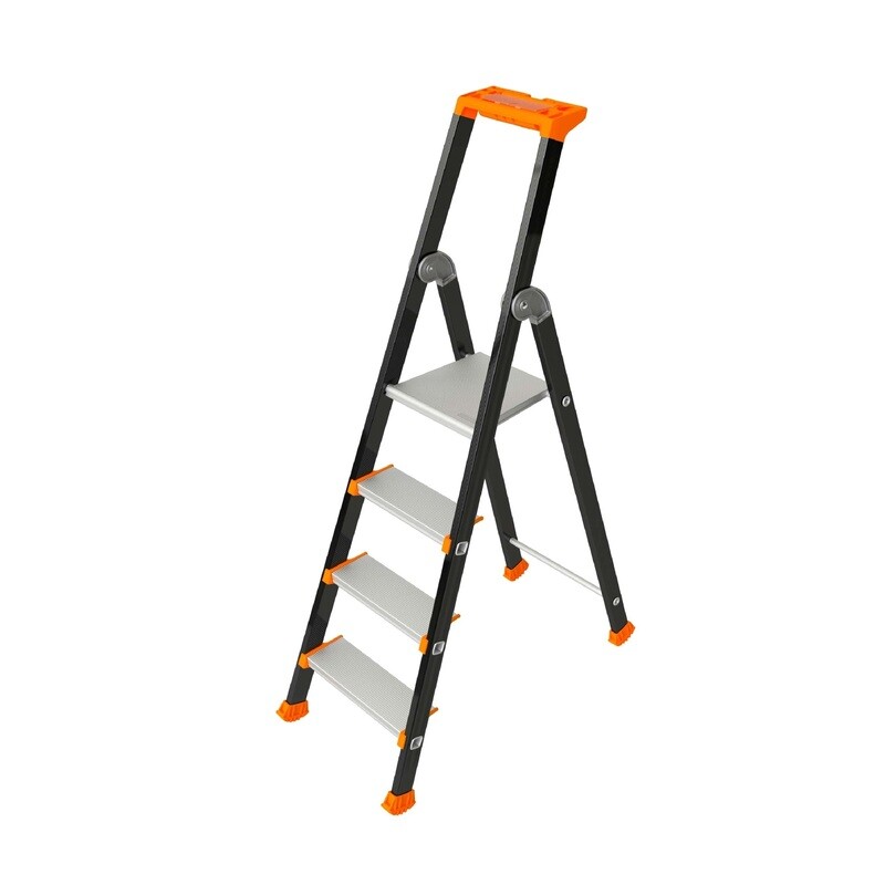 TUBESCA KOLOS PLATFORM STEPLADDER 4 TREAD