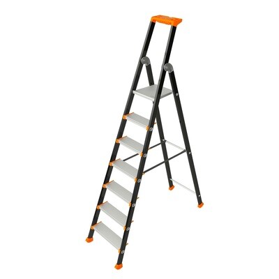 TUBESCA KOLOS PLATFORM STEPLADDER 7 TREAD