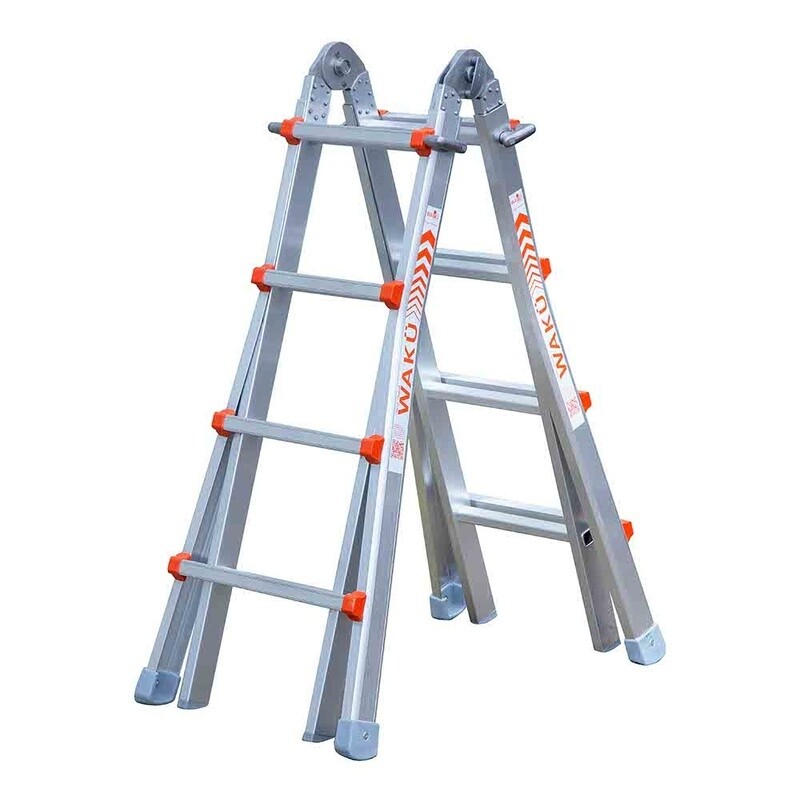 WAKU TELESCOPIC COMBINATION LADDER 4X4