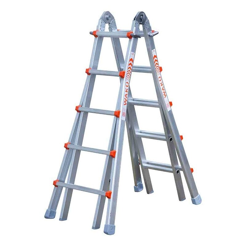 WAKU TELESCOPIC COMBINATION LADDER 4X5