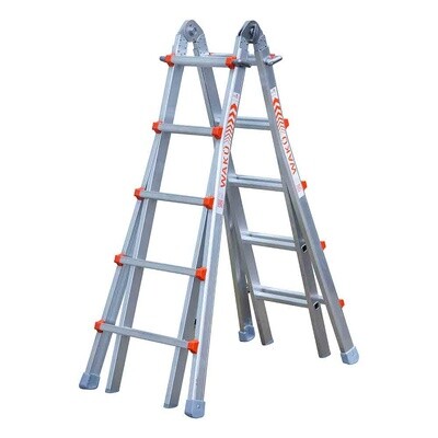 WAKU TELESCOPIC COMBINATION LADDER 4X5