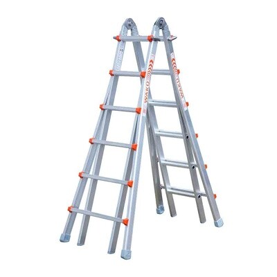 WAKU TELESCOPIC COMBINATION LADDER 4X6