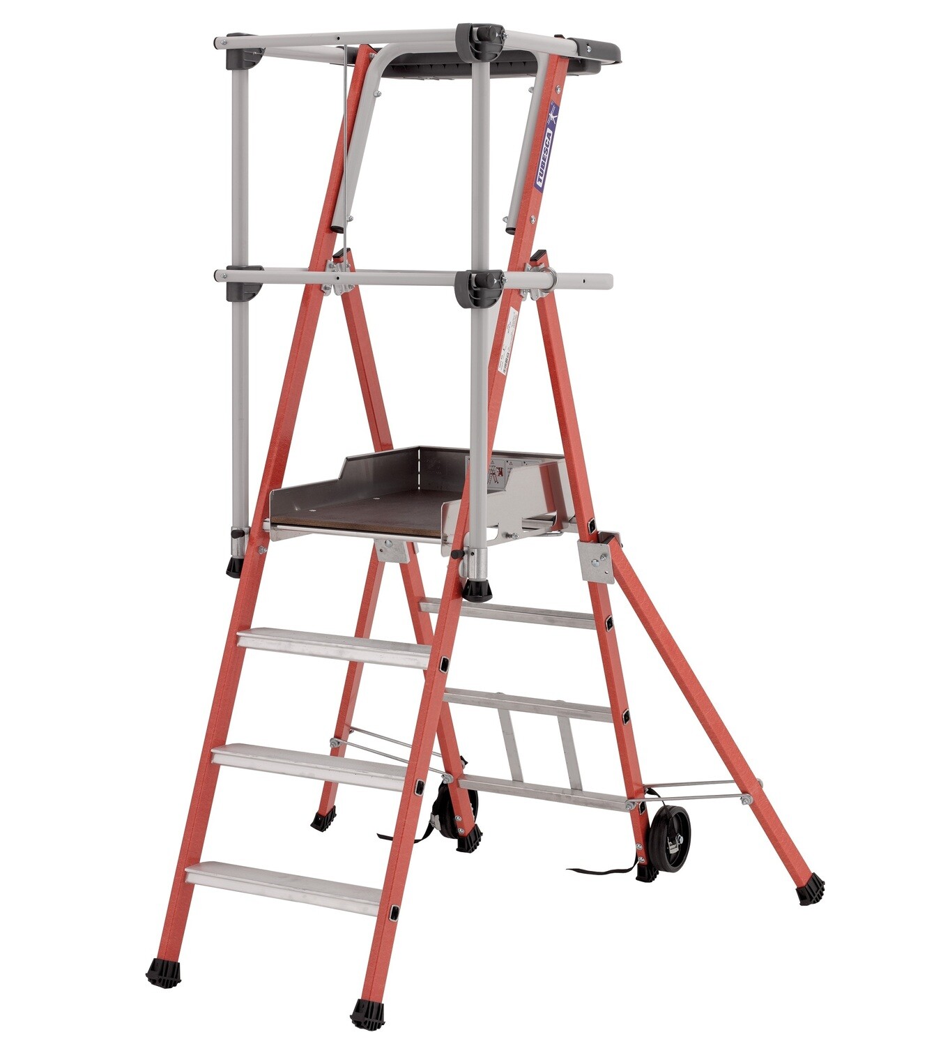 TUBESCA SHERPAFIBRE PODIUM STEPLADDER 4 TREAD