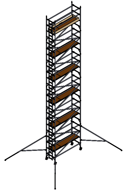UTS 500 INDUSTRIAL 3T 0.85M (W) X 2.5M (L) 11.2M PLATFORM HEIGHT (Includes 4 Free BoSS Bumpers Worth €80.00)