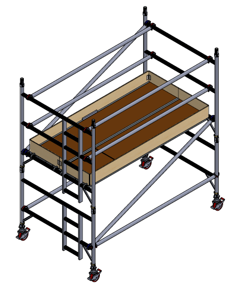 UTS 500 INDUSTRIAL 3T 1.45M (W) X 2.5M (L) 1.7M PLATFORM HEIGHT