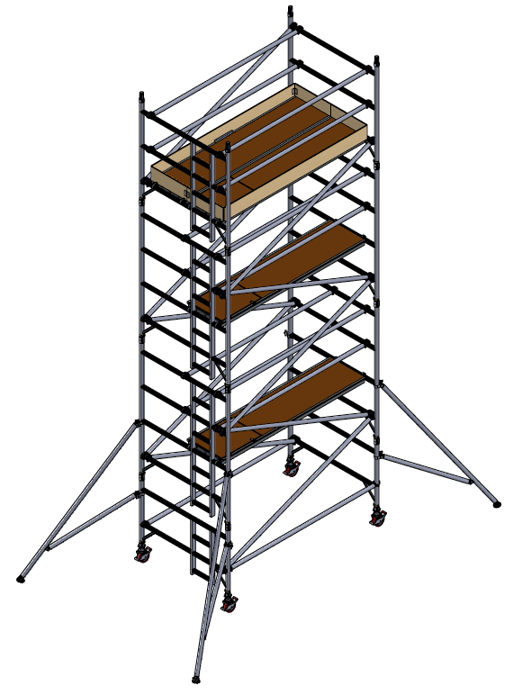 UTS 500 INDUSTRIAL 3T 1.45M (W) X 2.5M (L) 5.7M PLATFORM HEIGHT