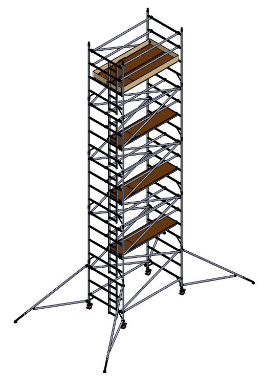 UTS 500 INDUSTRIAL 3T 1.45M (W) X 2.5M (L) 8.7M PLATFORM HEIGHT