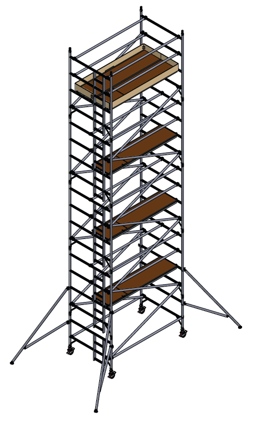 UTS 500 INDUSTRIAL 3T 1.45M (W) X 2.5M (L) 8.2M PLATFORM HEIGHT