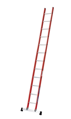 TUBESCA FIBREGLASS SINGLE SECTION LADDER 3.63M