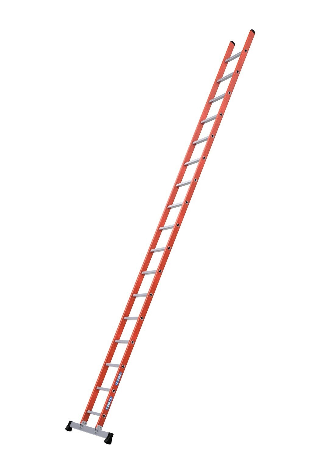 TUBESCA FIBREGLASS SINGLE SECTION LADDER 5.03M