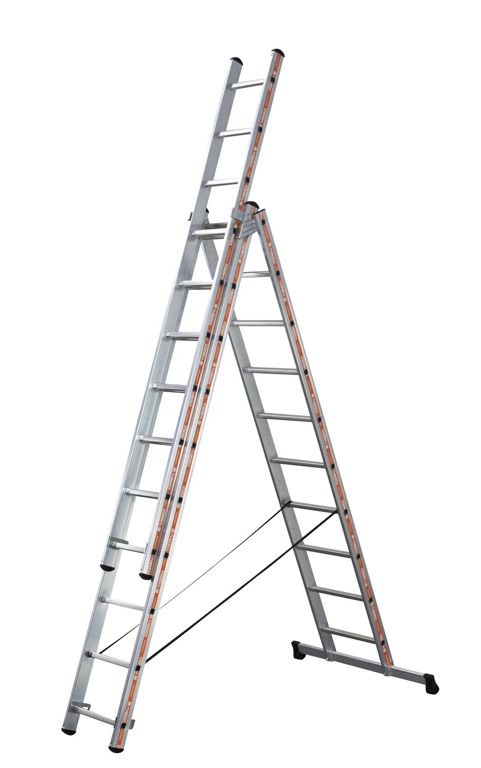 TUBESCA PRONOR COMBINATION LADDER 3X10