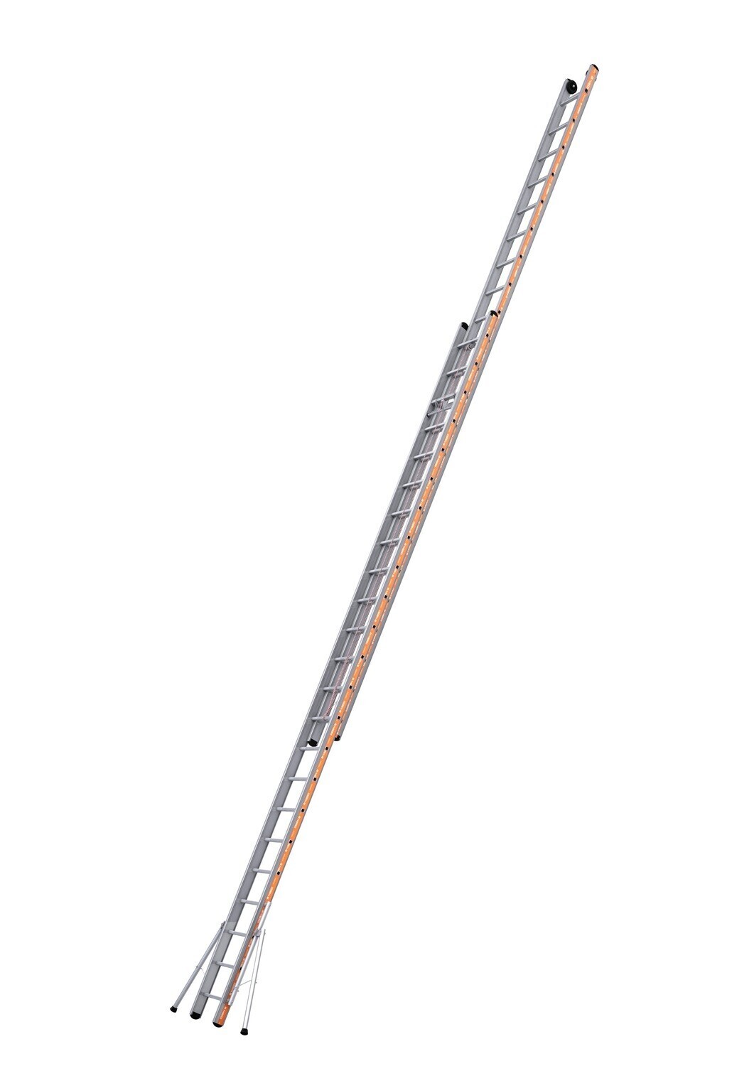 TUBESCA PRONOR 2 SECTION ROPE OPERATED LADDER 6.61M