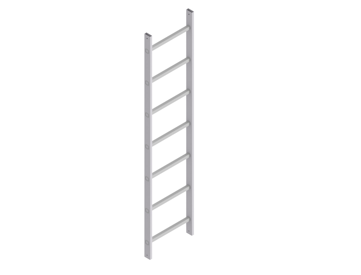 HYMER FIXED VERTICAL LADDER SECTION 1.96M