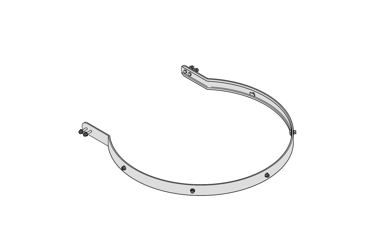 HYMER SAFETY CAGE HOOP WIDE EXIT