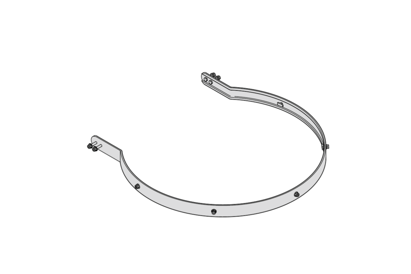 HYMER SAFETY CAGE HOOP WIDE EXIT