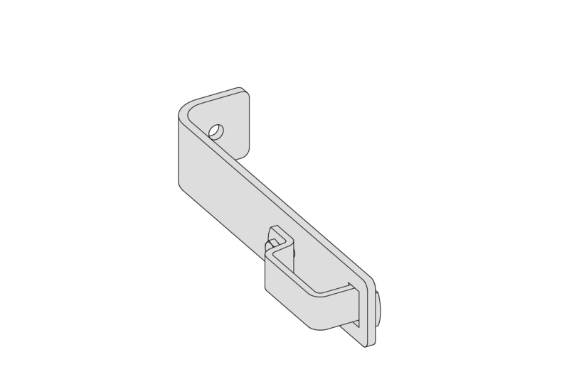 HYMER WALL BRACKET 210MM