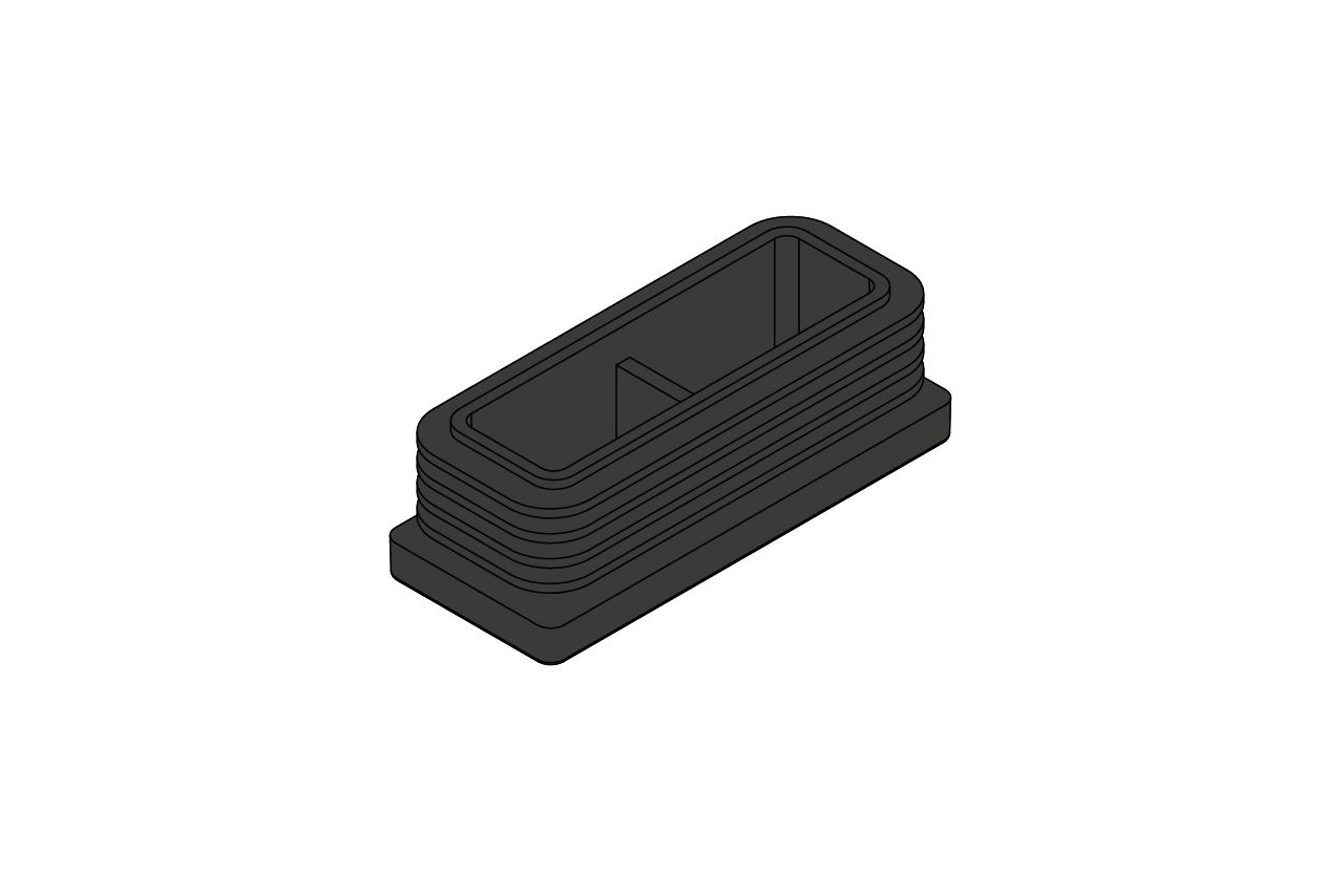 HYMER RIBBED PLUG