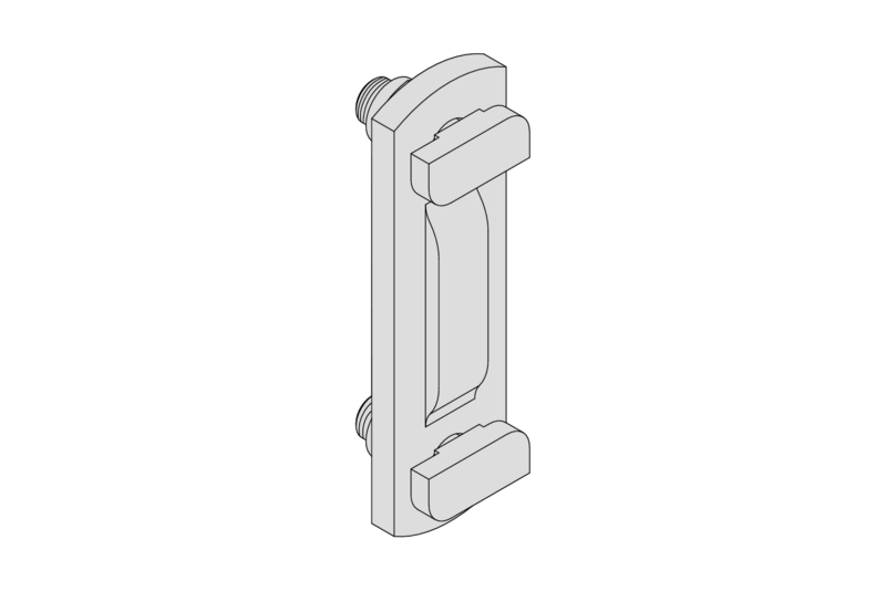 HYMER CONNECTOR FOR SAFETY CAGE BRACE
