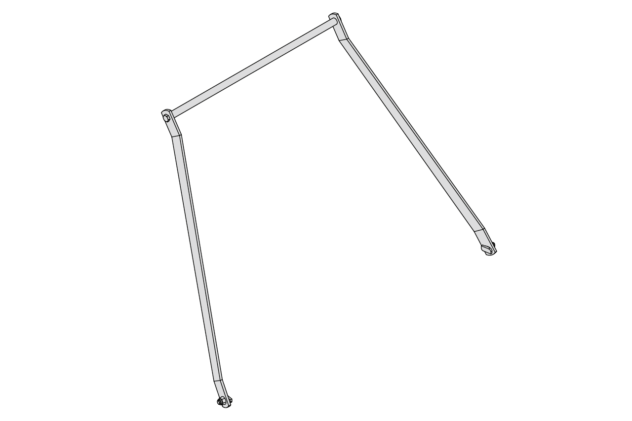 HYMER SAFETY CAGE REINFORCEMENT STRUT