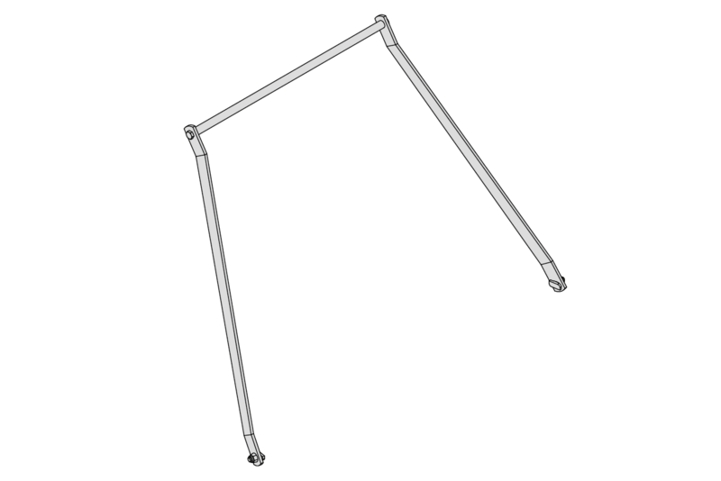 HYMER SAFETY CAGE REINFORCEMENT STRUT