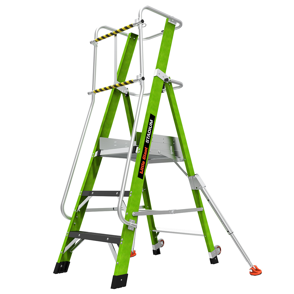 LITTLE GIANT STADIUM SERIES 2.0 PODIUM STEPLADDER 3 TREAD