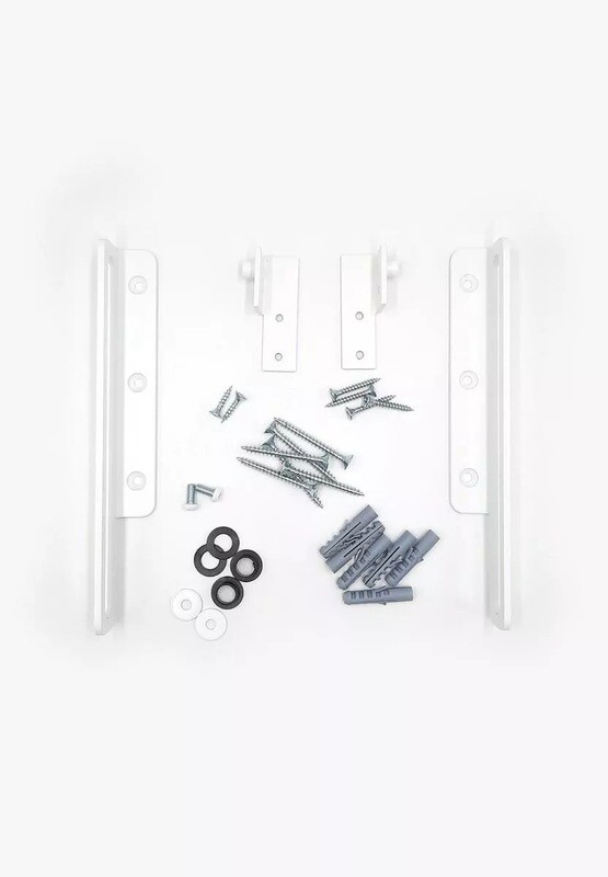 DOLLE MEZZANINE LADDER SLIDING SYSTEM WHITE