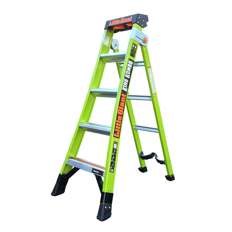 LITTLE GIANT 5 TREAD KING KOMBO