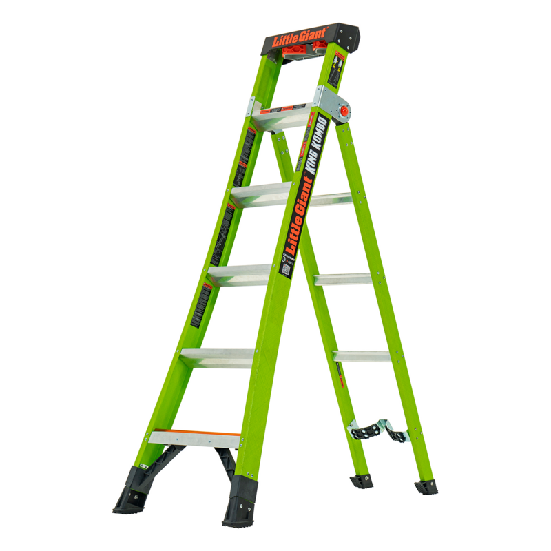 LITTLE GIANT 6 TREAD KING KOMBO