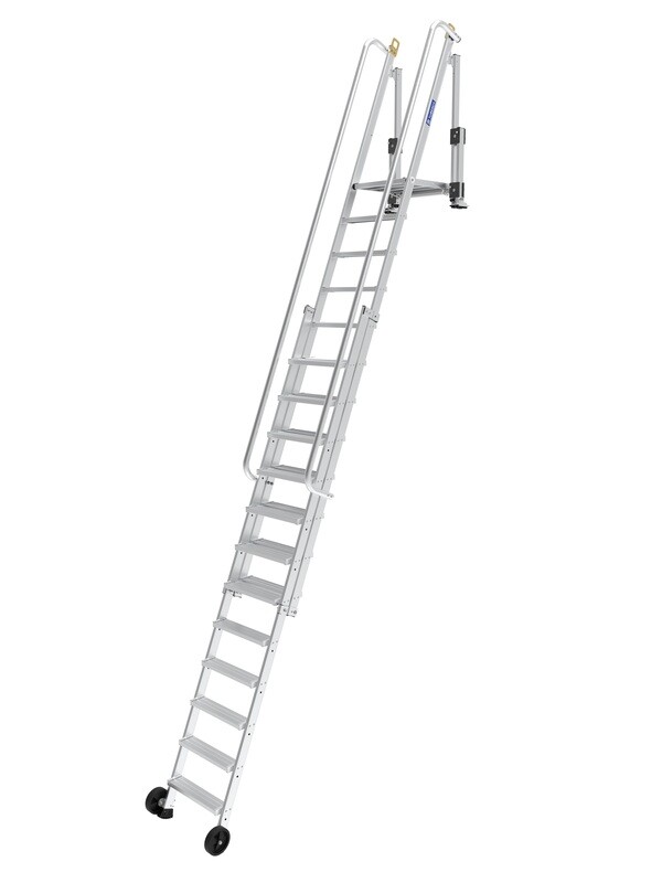 TUBESCA EXCAVATION LADDER 12 TREADS
