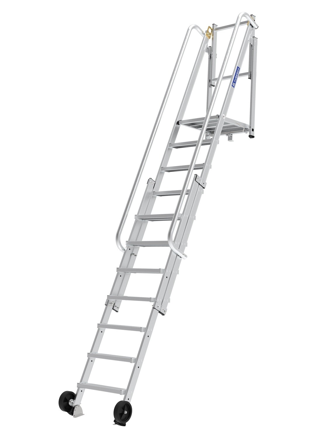 TUBESCA SLAB ACCESS LADDER 8 TREADS