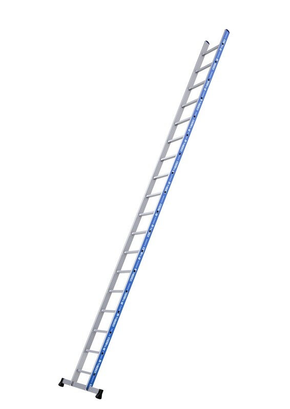 TUBESCA PLATINIUM SINGLE SECTION LADDER 4.96M