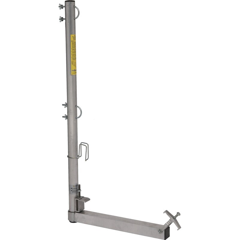 BOSS DOUBLE HANDRAIL POST