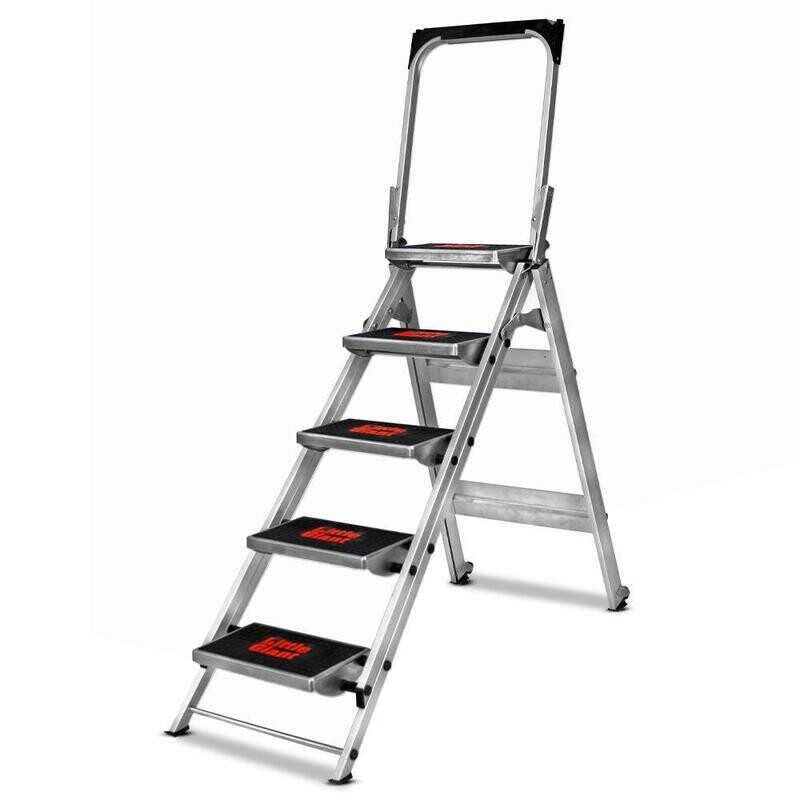LITTLE GIANT SAFETY STEPS™ 5 TREAD
