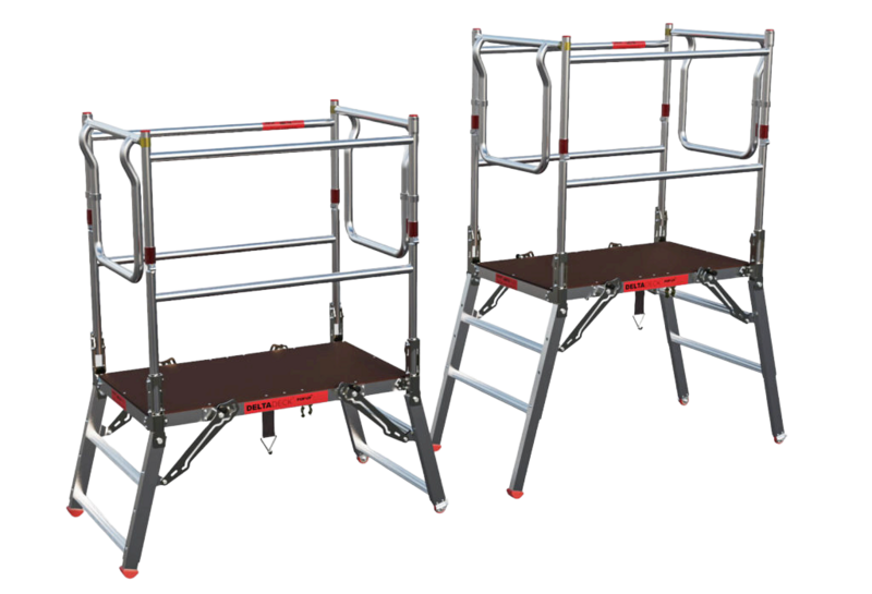 DELTA DECK WORK PLATFORM