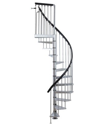DOLLE TORONTO SPIRAL STAIRCASE 125MM