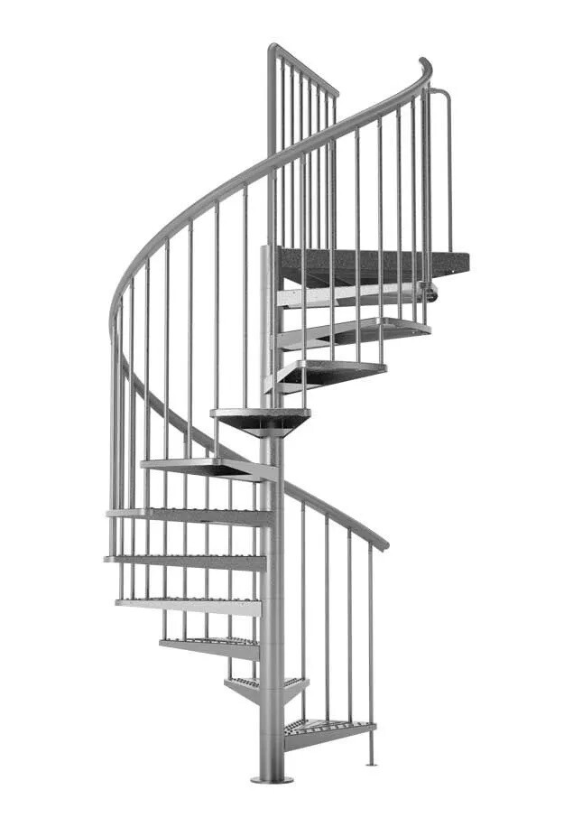 DOLLE TORONTO SPIRAL STAIRCASE 155MM