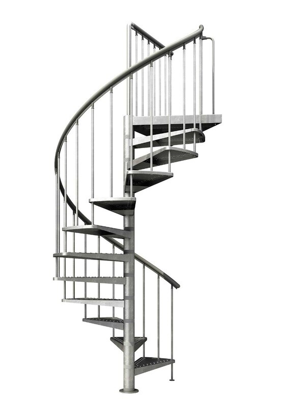 DOLLE TORONTO SPIRAL STAIRCASE 185MM