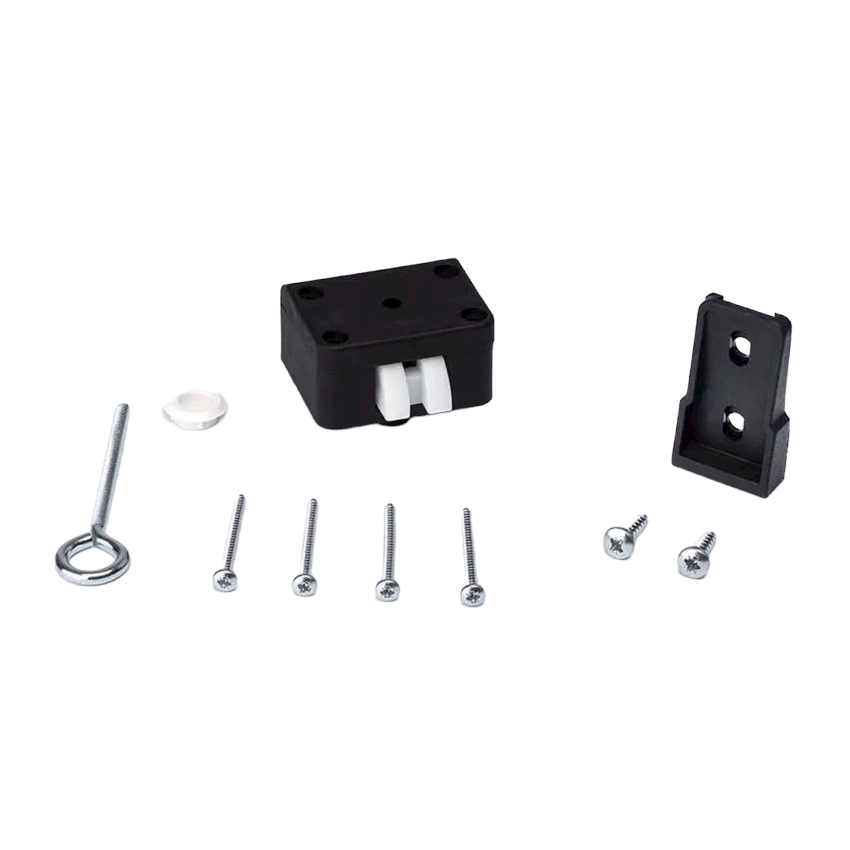 DOLLE SW BLACK PLASTIC TRAPDOOR CATCH