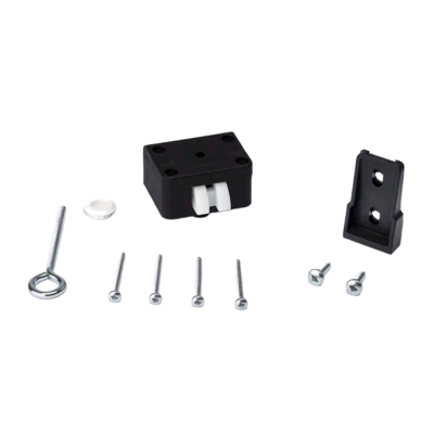 DOLLE SW BLACK PLASTIC TRAPDOOR CATCH