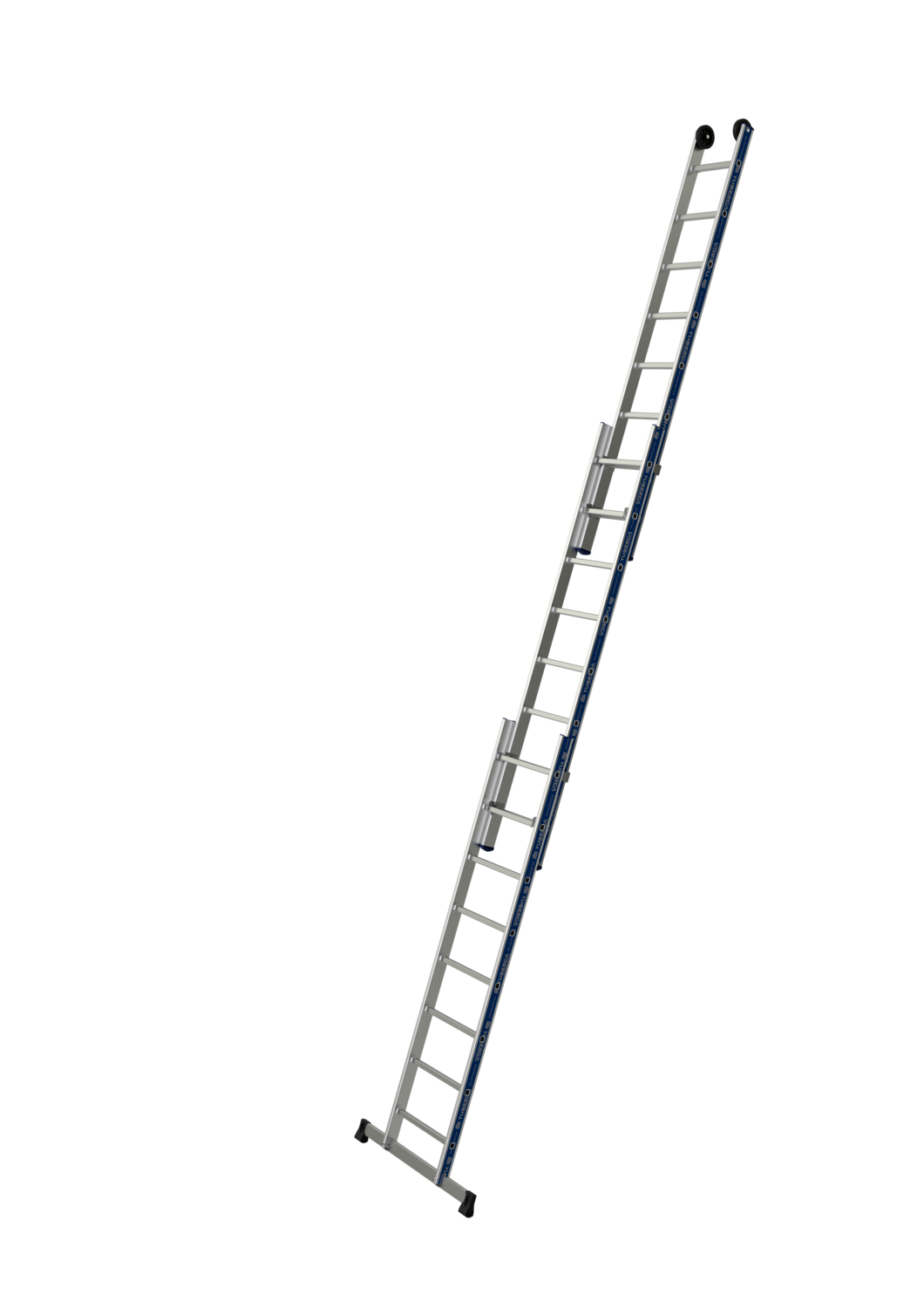 TUBESCA PLATINIUM 3 SECTION PUSH-UP LADDER 2.47M