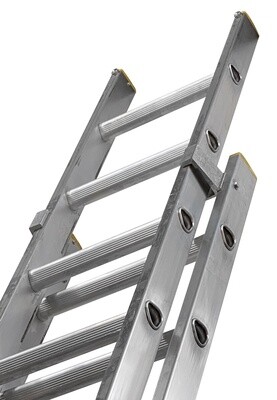 TITAN CLASSIC DOUBLE EXTENSION LADDER 4.0M
