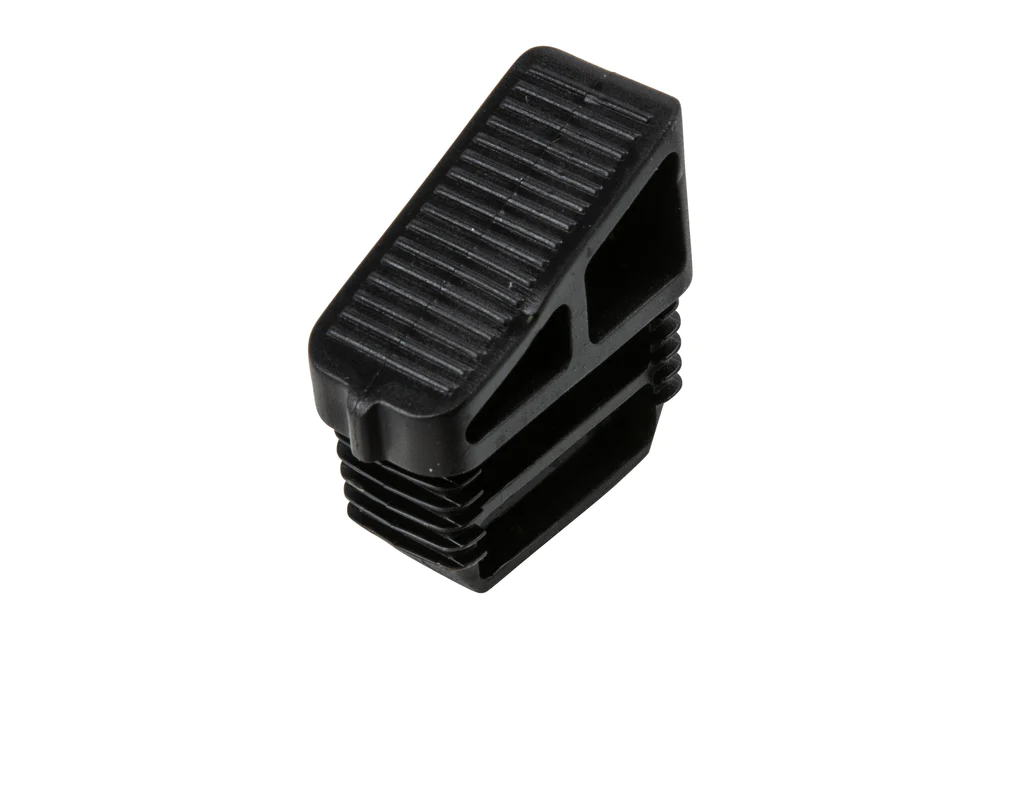 WERNER ALUMINIUM HIGH HANDRAIL STEP LADDER FRONT FOOT