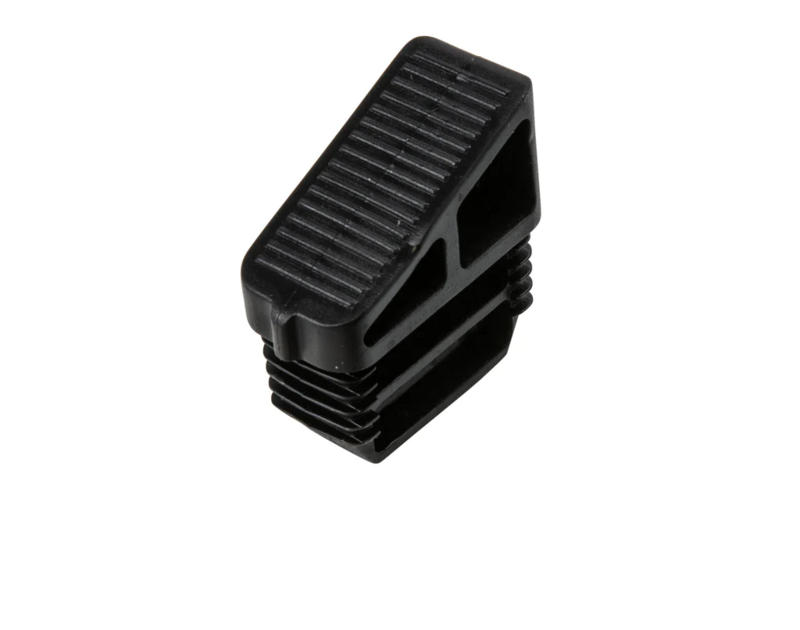 WERNER ALUMINIUM HIGH HANDRAIL STEP LADDER FRONT FOOT