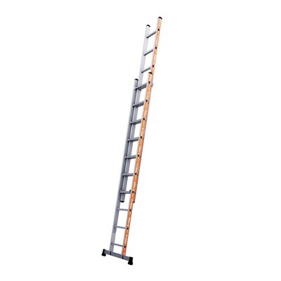 TUBESCA PRONOR 2 SECTION PUSH-UP LADDERS 2.96M