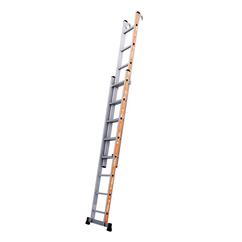 TUBESCA PRONOR 2 SECTION PUSH-UP LADDERS 2.12M