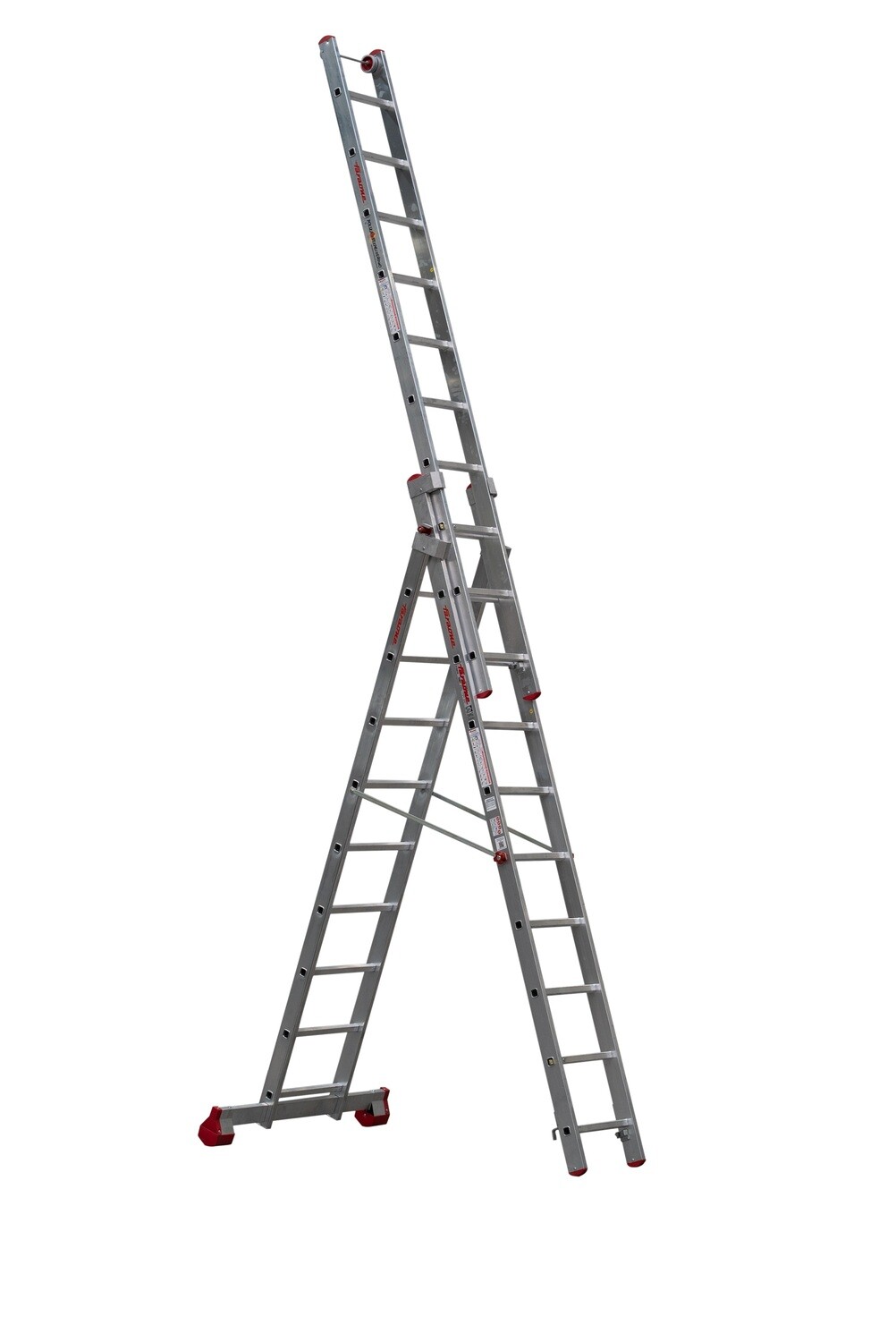 FARAONE TRIPLE SECTION COMBINATION LADDER 2.99M