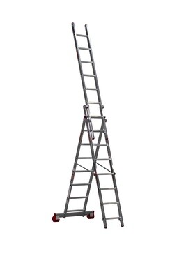 FARAONE TRIPLE SECTION COMBINATION LADDER 2.0M