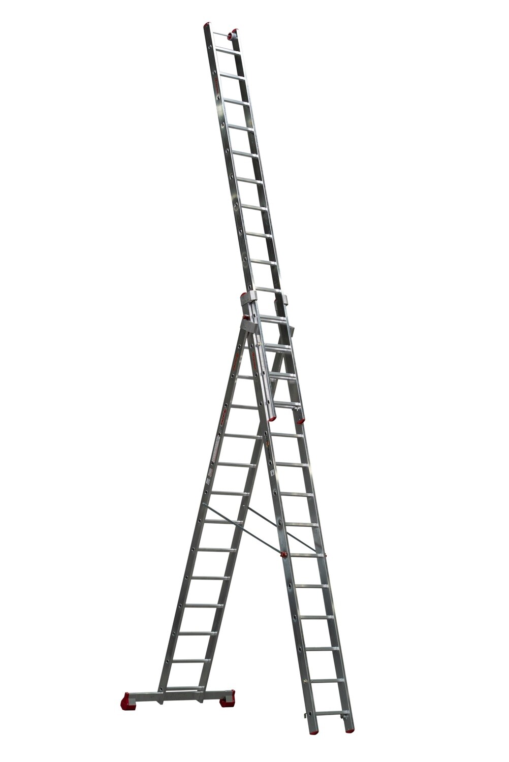FARAONE TRIPLE SECTION COMBINATION LADDER 4.11M