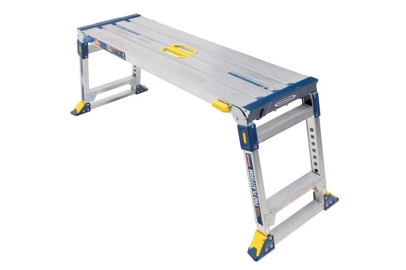 WERNER ADJUSTABLE LINKING PRO WORK PLATFORM